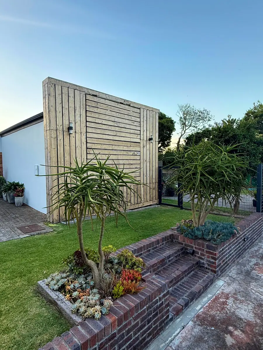 The garden at RElaxed City Living